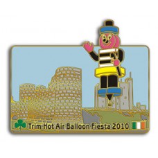 Trim Balloon Fiesta Bertie Bassett 2010